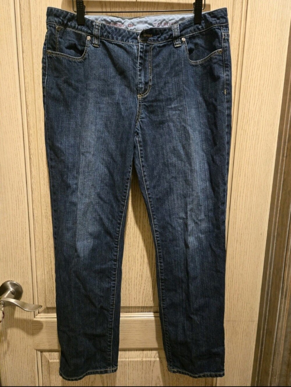Talbot's 12 P Boyfriend Jeans